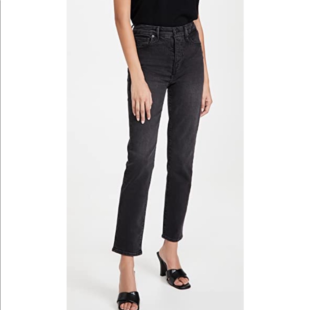 Good American Good Classic Jeans